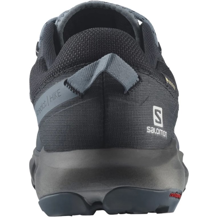 Salomon Predict Hike GTX Men's Hiking Shoes Black | CA 46B25